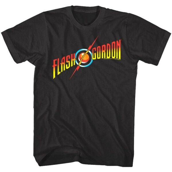 Flash Gordon Logo Men’s T Shirt