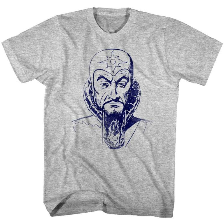 Ming the Merciless Sketch Men’s T Shirt