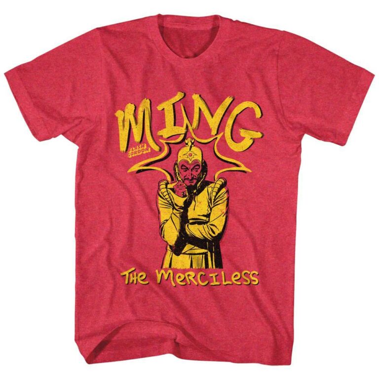 Ming the Merciless Red-Faced Men’s T Shirt