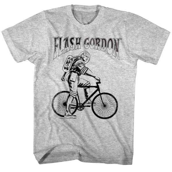 Flash Gordon Ride My Bicycle Men's T Shirt