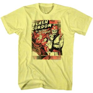Flash Gordon to the Stars and Beyond Men’s T Shirt