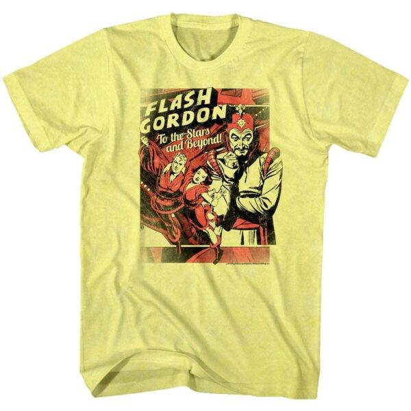 Flash Gordon to the Stars and Beyond Men’s T Shirt