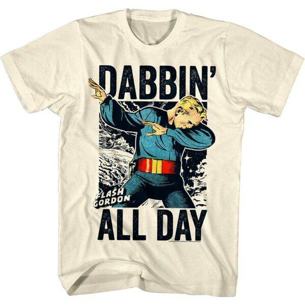 Flash Gordon Dabbin All Day Men’s T Shirt