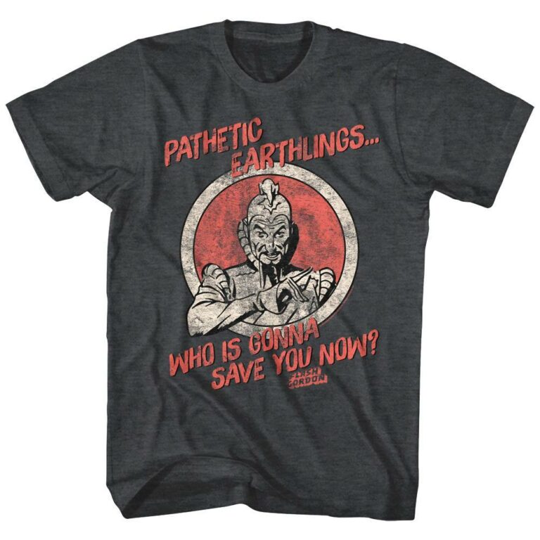 Ming the Merciless Who is Gonna Save You Now Men’s T Shirt