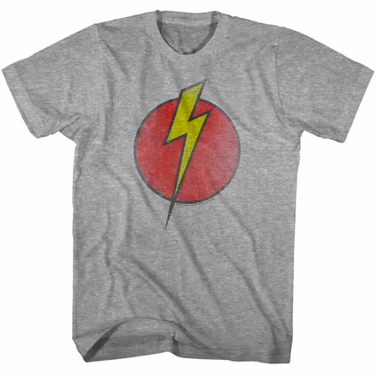 Flash Gordon Lightning Bolt Men’s T Shirt