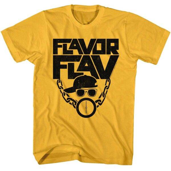 Flavor Flav Cap Chain T-Shirt