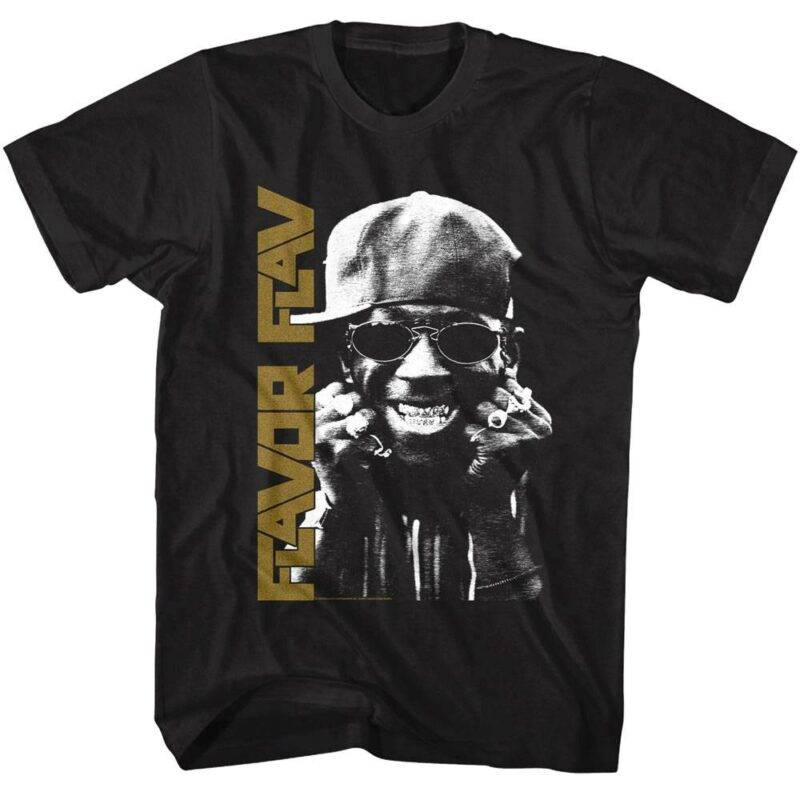 Flavor Flav Grill Smile T-Shirt