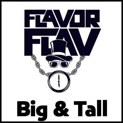 Flavor Flav Big & Tall T-Shirts