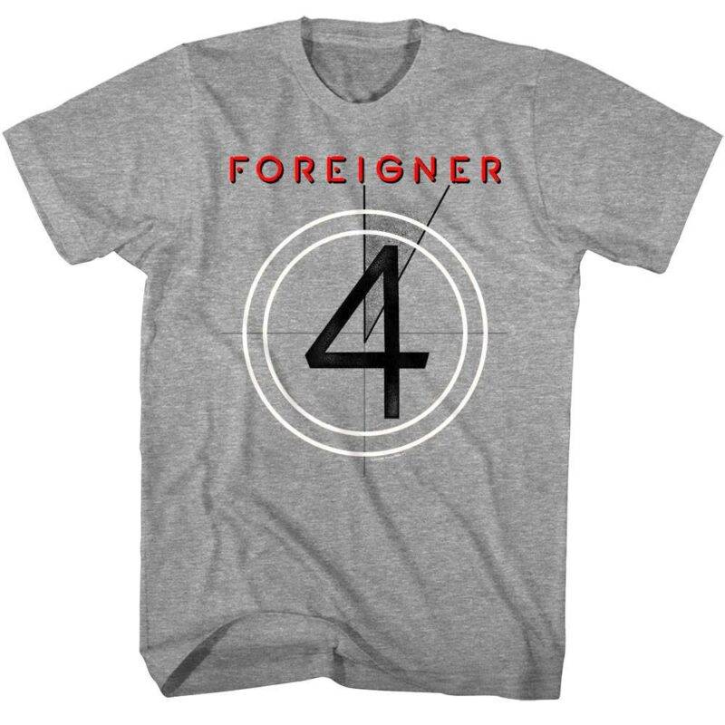 Foreigner 4 Studio Album Men’s T Shirt