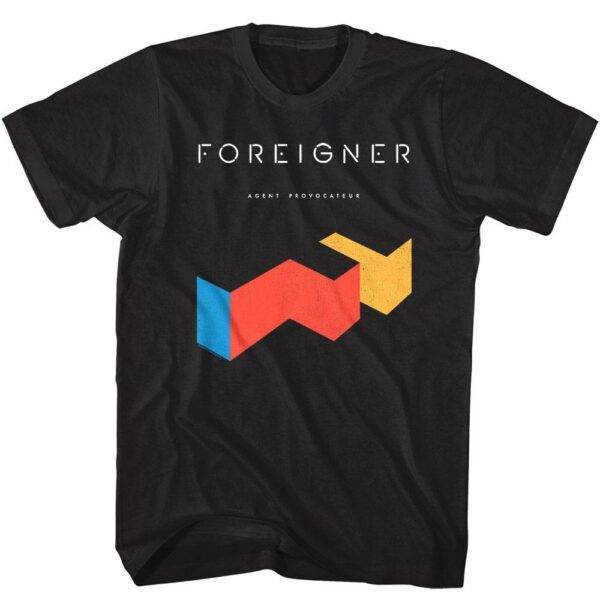 Foreigner Agent Provocateur Men’s T Shirt