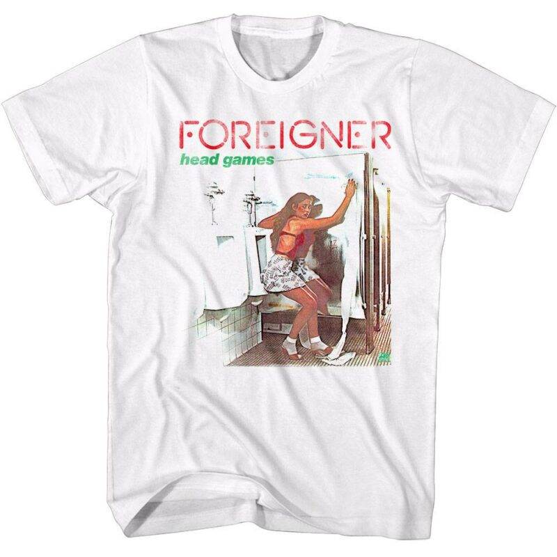 Foreigner Head Games Album Men’s T Shirt