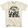 Foreigner Juke Box Heroes Tour Men’s T Shirt