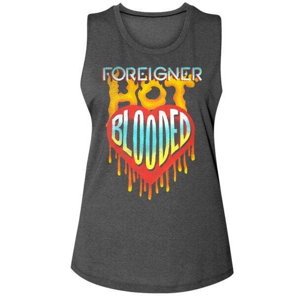 Foreigner Hot Blooded Women’s Tank