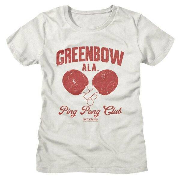 Forrest Gump Greenbow Ping-Pong Club T-Shirt