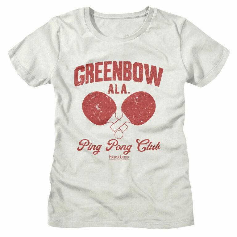 Forrest Gump Greenbow Ping-Pong Club T-Shirt