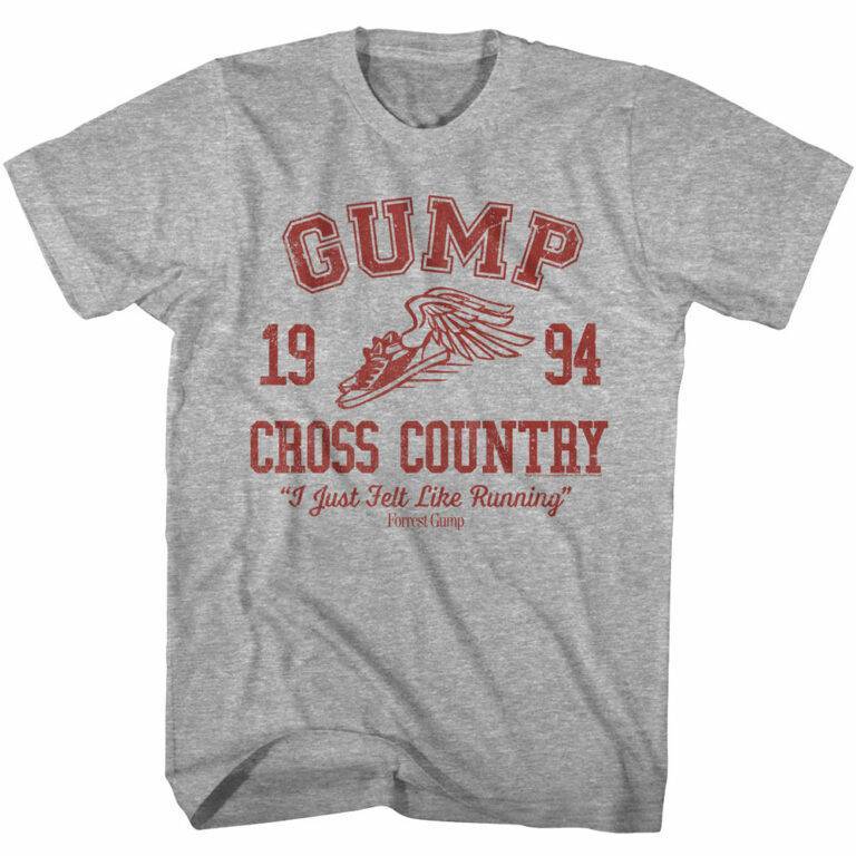 Forrest Gump Cross Country 1994 T-Shirt