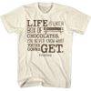 Forrest Gump Life is Like A Box of Chocolates Quote T-Shirt