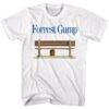 Forrest Gump Bus Bench T-Shirt