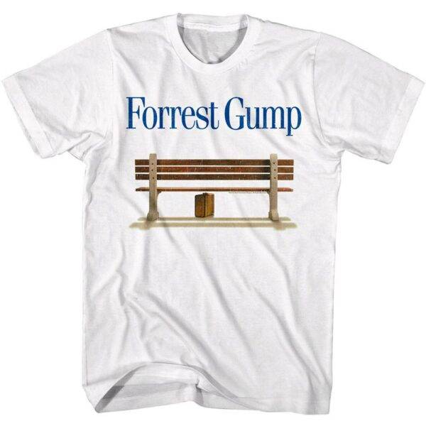 Forrest Gump Bus Bench T-Shirt