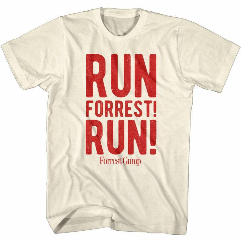 Forrest Gump Run Forest T-Shirt