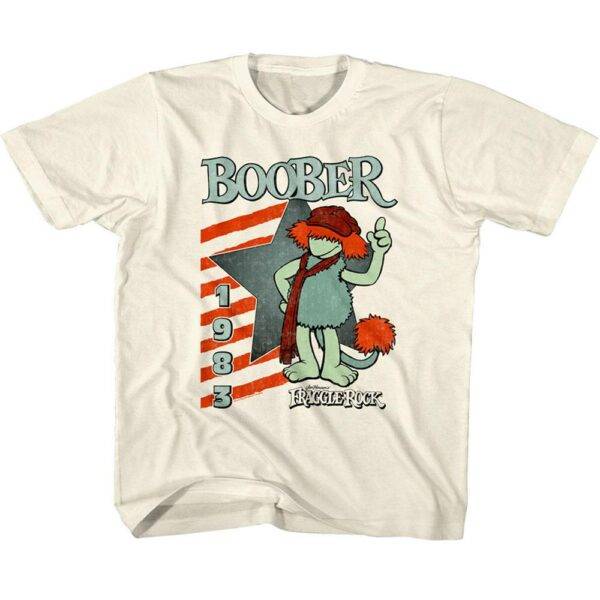 Fraggle Rock Boober 1983 Kids T Shirt