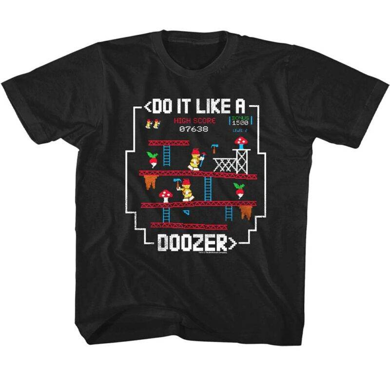 Fraggle Rock Do it Like A Doozer Kids T Shirt