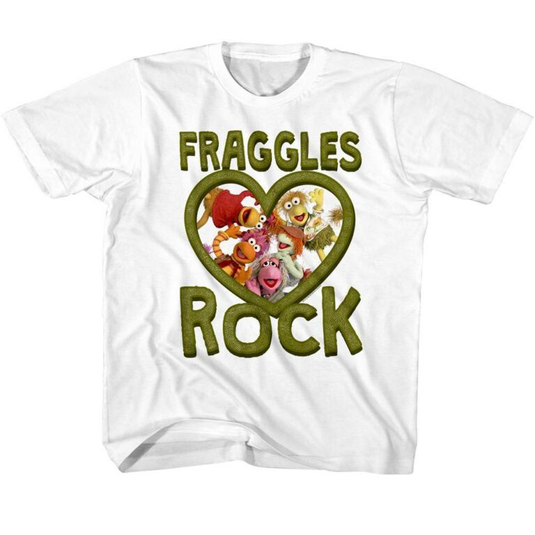 Fraggle Rock Love Potion Kids T Shirt