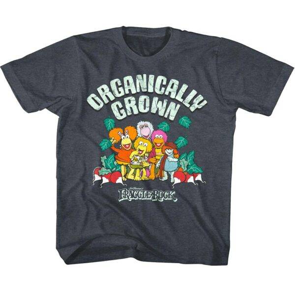 Fraggle Rock Organically Grown Kids T Shirt
