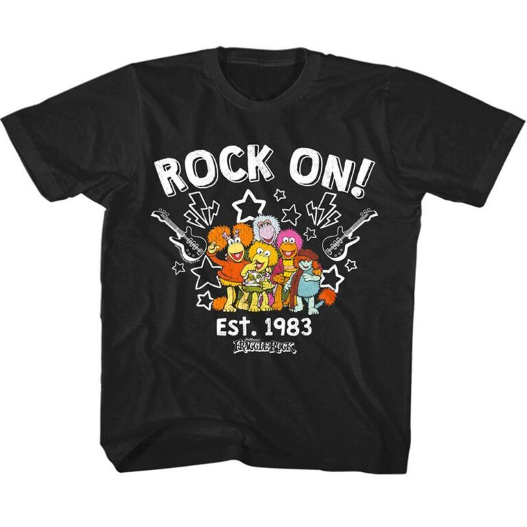 Fraggle Rock On Since 1983 Kids T Shirt