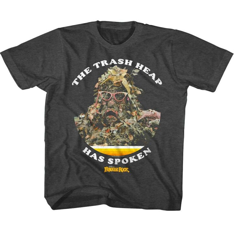 Fraggle Rock Trash Heap Has Spoken Kids T Shirt