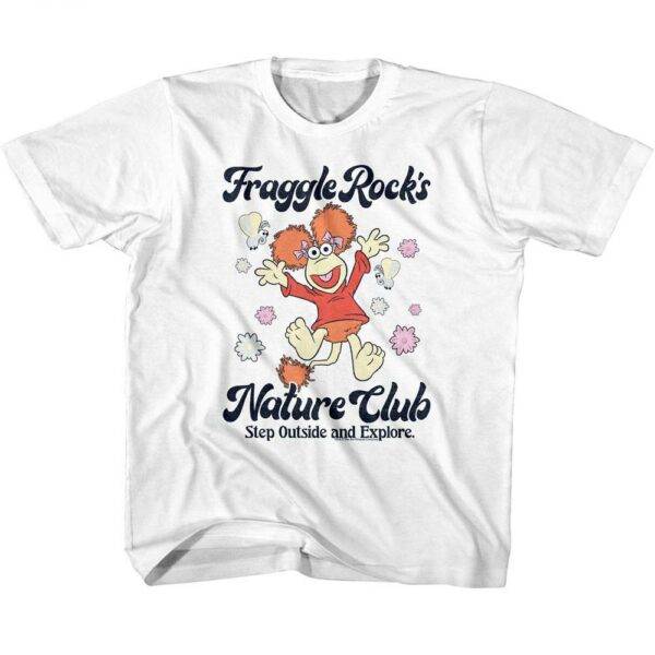 Fraggle Rock Nature Club Kids T Shirt