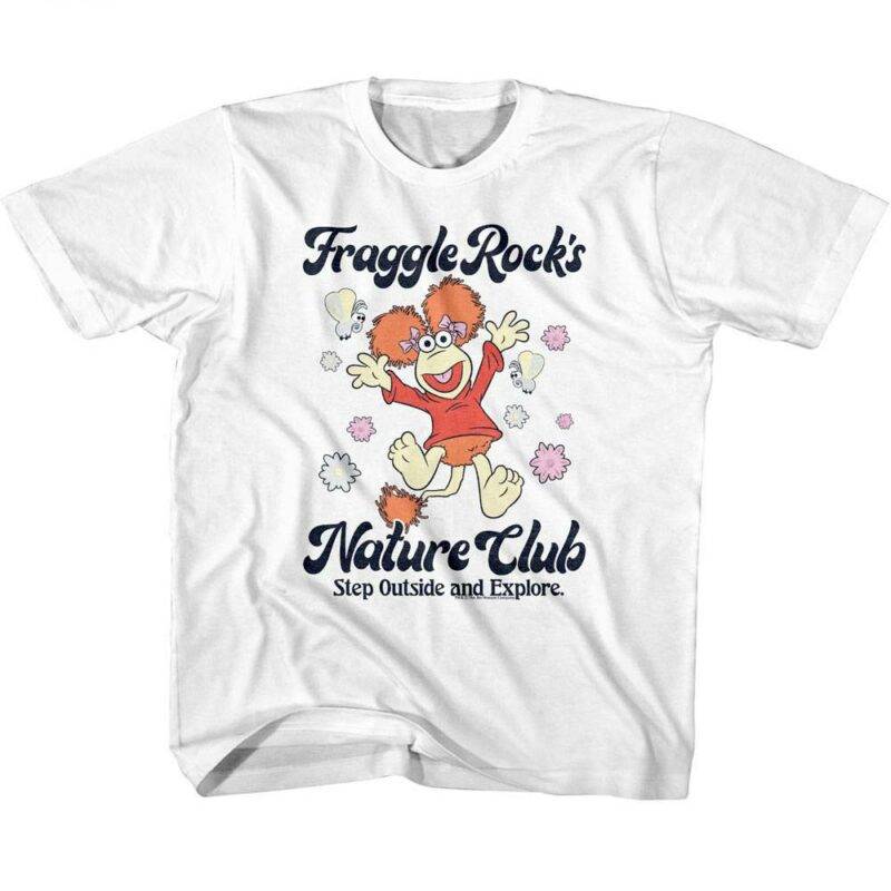 Fraggle Rock Nature Club Kids T Shirt