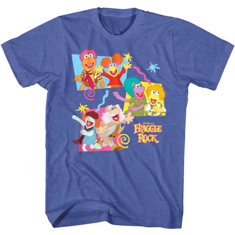 Fraggle Rock 90’s Vibes Men’s T Shirt