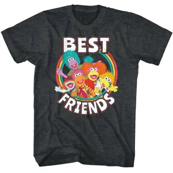 Fraggle Rock Best Friends Men’s T Shirt