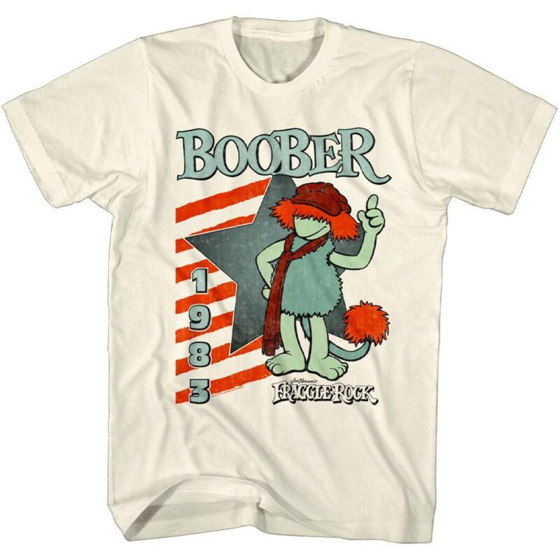 Fraggle Rock Boober 1983 Men’s T Shirt