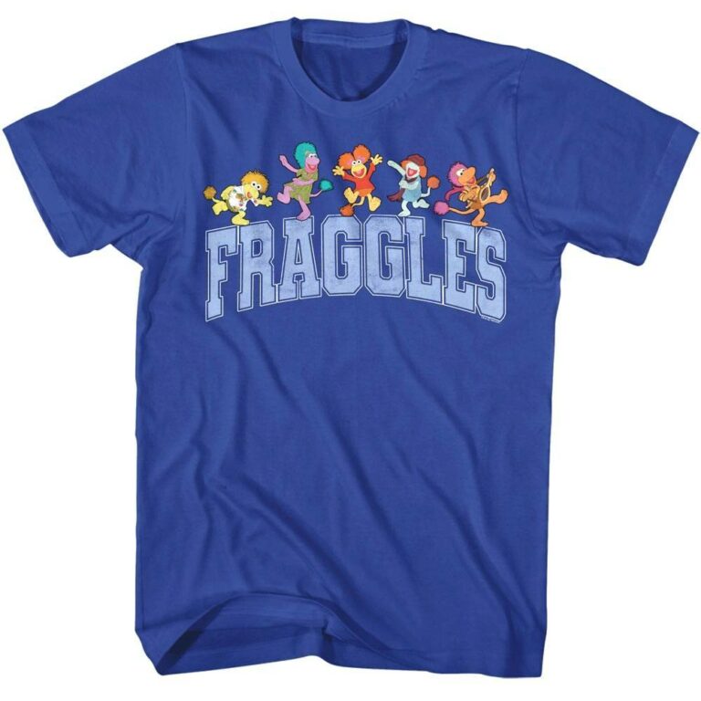 Fraggle Rock Collegiate Men’s T Shirt