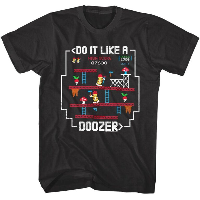 Fraggle Rock Do it Like A Doozer Men’s T Shirt