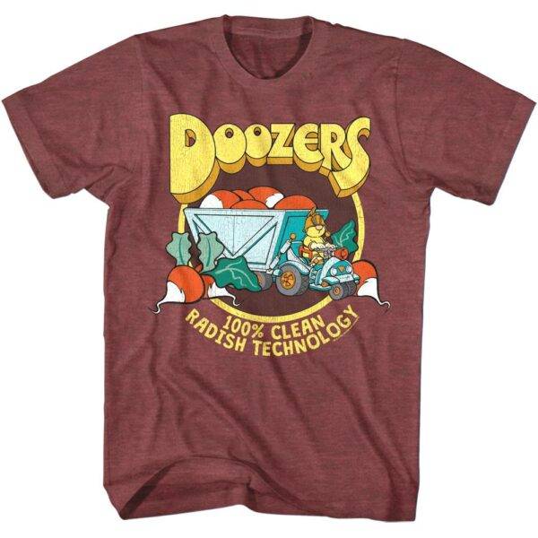 Fraggle Rock Doozers Radish Technology Men’s T Shirt