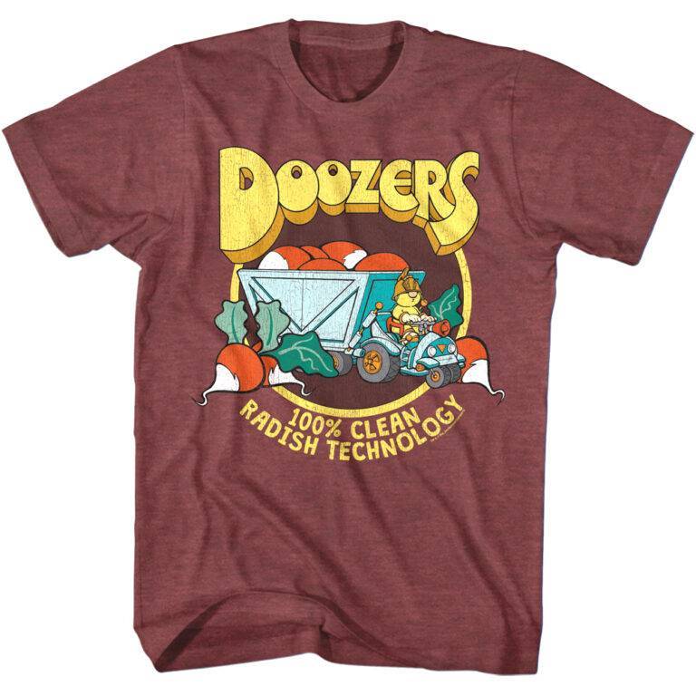 Fraggle Rock Doozers Radish Technology Men’s T Shirt