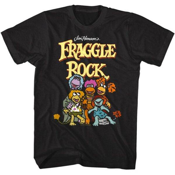 Fraggle Rock Squad Goals Men’s T Shirt