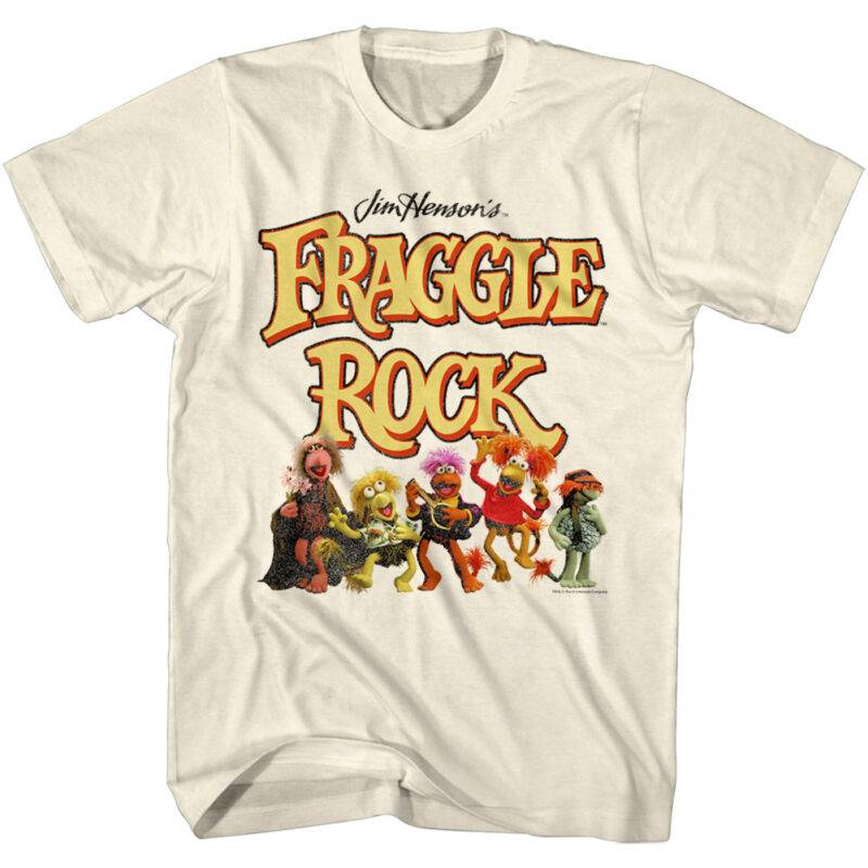 Jim Henson’s Fraggle Rock Men’s T Shirt