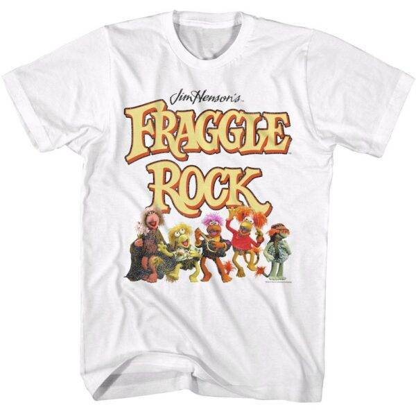 Fraggle Rock Jim Henson’s Puppets Men’s T Shirt