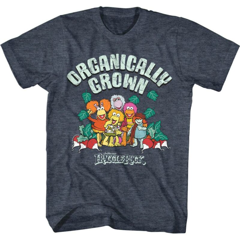 Fraggle Rock Organically Grown Men’s T Shirt