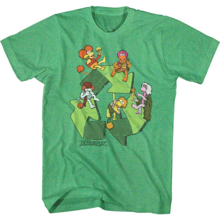 Fraggle Rock Recycle Men’s T Shirt