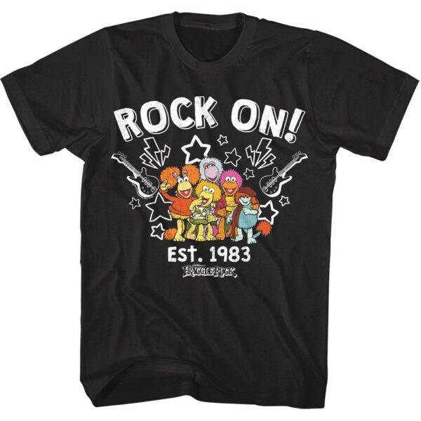 Fraggle Rock On Since 1983 Men’s T Shirt