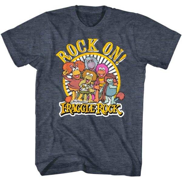 Fraggle Rock On Men’s T Shirt