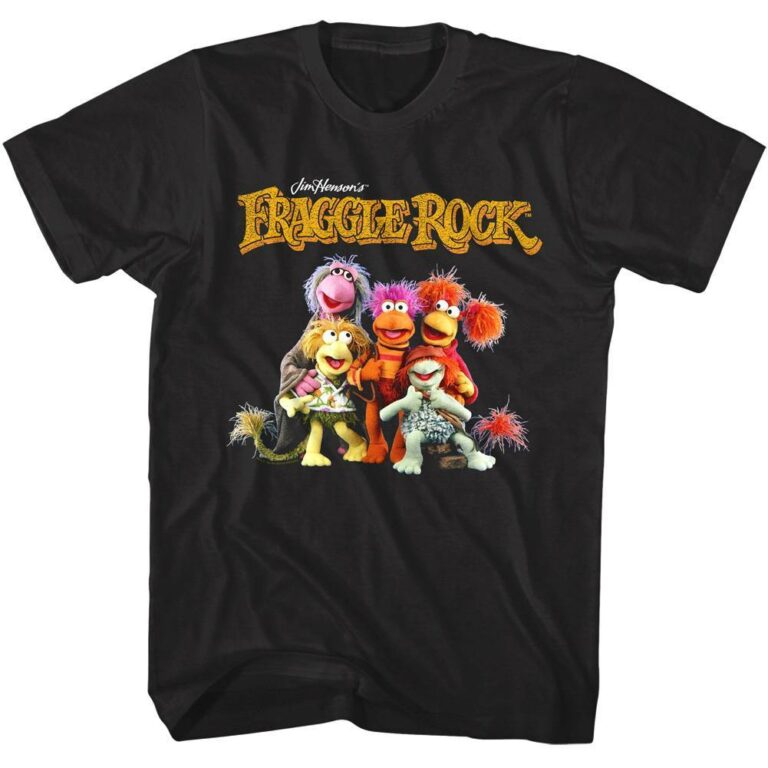 Fraggle Rock Vintage Photo Men’s T Shirt