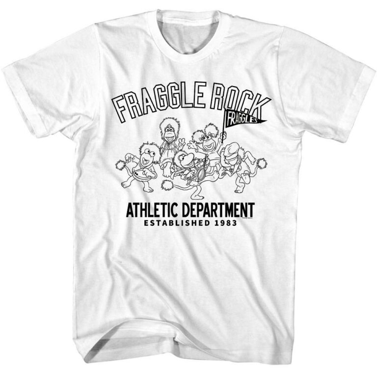 Fraggle Rock Athletic Department Men’s T Shirt