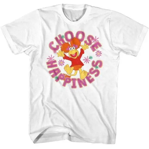 Fraggle Rock Choose Happiness Men’s T Shirt