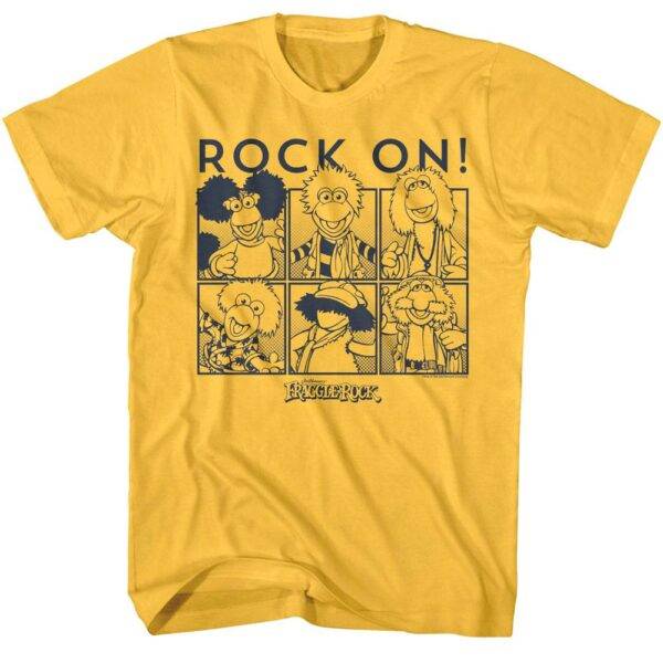 Fraggle Rock Comic Strip Men’s T Shirt